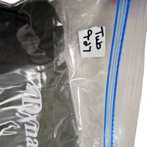 Trouvé Asymmetrical Olive Green Sleeveless Dress M Basic Stretchy‎ Boho Festival - Picture 11 of 11